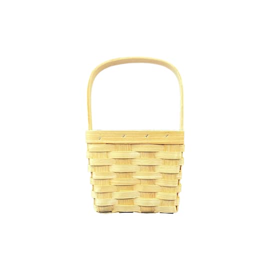 michaels tobacco basket What can be made with tobacco baskets? or craft supplies under your bed to hide away clutter Small Natural Square Basket by
